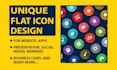 design professional flat icon