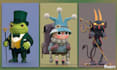 sculpt cute 3d character models