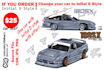 make your car a vector with the initial d style
