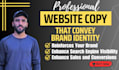 do sales copy and website copywriting that sells instantly