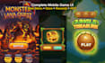 design professional mobile game UI, hud and game screens
