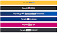 integrate stripe, paypal smart button into your woocommerce website