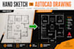 convert 2d floor plans into realistic sketchup 3d models