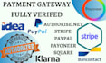 be integrate stripe payment gateway with 3d checkout payment