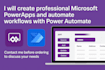 create unique powerapps and powerautomate solutions