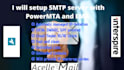 help SMTP server setup and mailwizz configuration for seamless email campaigns