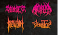 do trap death metal band logo