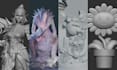model characters for 3d printing