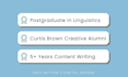 write engaging blog posts, and SEO with 24hour delivery