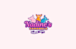 unique candy company stand logo design