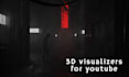 do 3d spotify canvas, visualizer or animations for your music