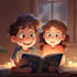 create cute children comic