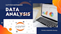 do data analysis with python, pandas, numpy, matplotlib, jupyter