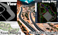 design road, driveway and highway using autocad civil 3d