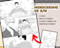 draw comic based on your script