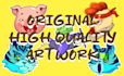 design amazing cartoon sticker illustration