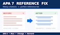 format your apa 7 paper with correct headings, margins and references