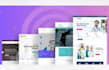 create quick website layout mockup site figma UI UX and prototype
