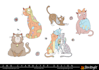 design you cute characters