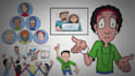 do custom whiteboard sales doodle animation explainer video