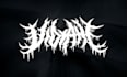 draw brutal death metal band logo