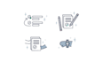 design unique and amazing custom icon set