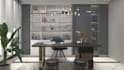 create interior design and realistic 3d rendering in 4k