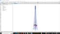 help to calculate the wind load of the structure