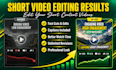 edit your short content videos