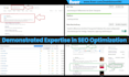 do complete website seo service onpage optimization and GEO google ranking