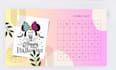 create a custom calendar designs