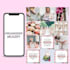 be your professional social media manager and instagram tiktok content creator