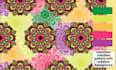 design mandala seamless textile patterns