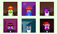 design unique pixel art nft collection