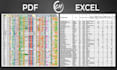 convert pdf to excel, data entry, typing and copy paste
