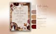 wedding invitation and wedding suite