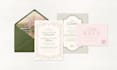 design elegant wedding stationery