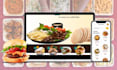 design restaurant website, fast food website, bbq website