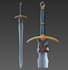 draw a book, game props, dnd item, card and icon etc