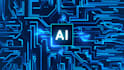 create logo animation on the circuit board