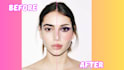 create digital makeup for insta, tiktok on photo or template