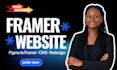 framer website framer designer framer developer framer cms framer expert framer