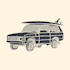 do creative vintage hand drawn label style illustration