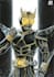 do hand drawn tokusatsu, movies, manga, game character in comic art style