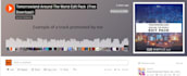 offer soundcloud promotion through reposts