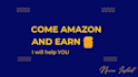 create amazon affiliate account