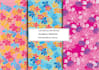 design seamless pattern textile prints pattern design