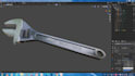 create blender 3d of commercial and engineering product object
