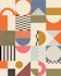 do geometric bauhaus style design