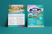 design professional flyer and poster for business or event